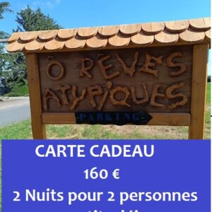Carte Cadeau 160 €