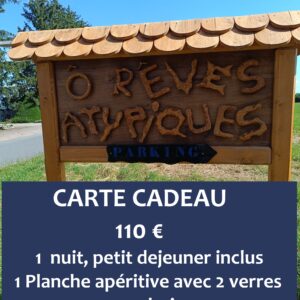 Carte Cadeau 110 €