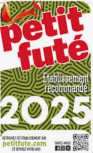 Plaque Petit futé 2025