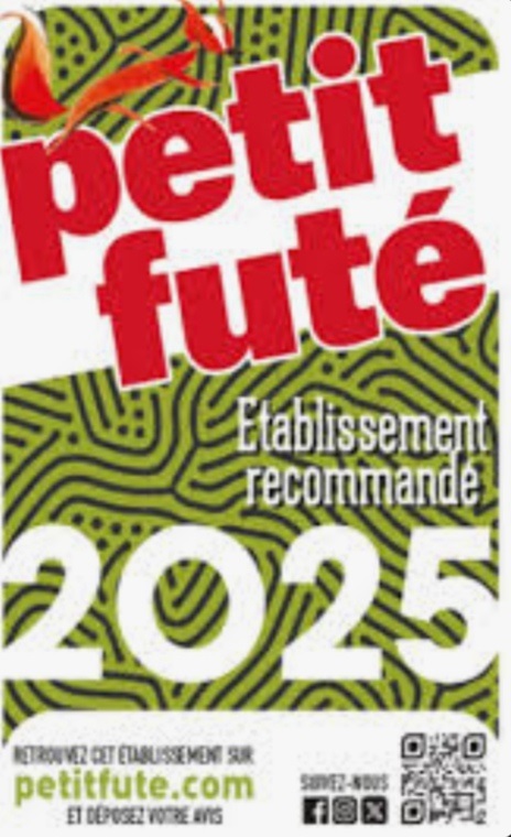 Plaque Petit futé 2025