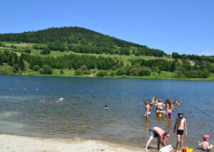 Lac - baignade